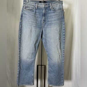 NWOT HUDSON JEANS HOLLY BOOT Size 26 high rise NEW NEVER WORN